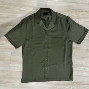 Abercrombie button up shirt